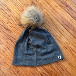 Little & Lively hat with Pom Pom